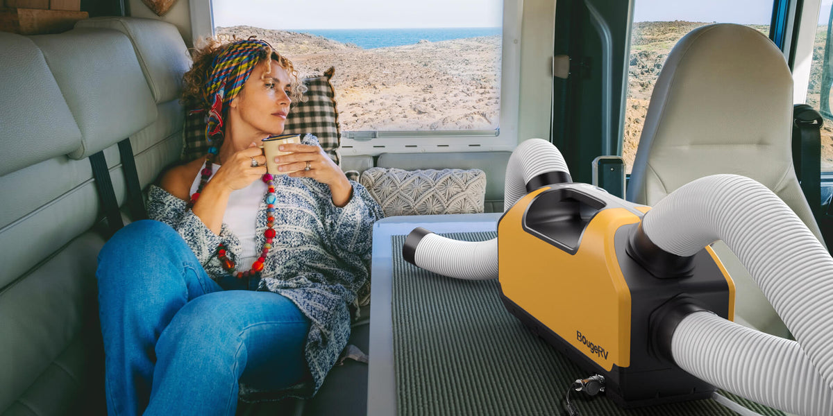 How to Vent a Portable Air Conditioner without a Window BougeRV Canada