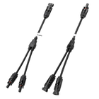 Solar Connectors Y Branch Parallel Adapter Cable Wire