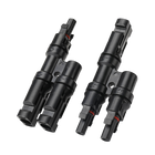 Solar Branch Connectors Y Connector in Pair MMF+FFM Parallel Connection