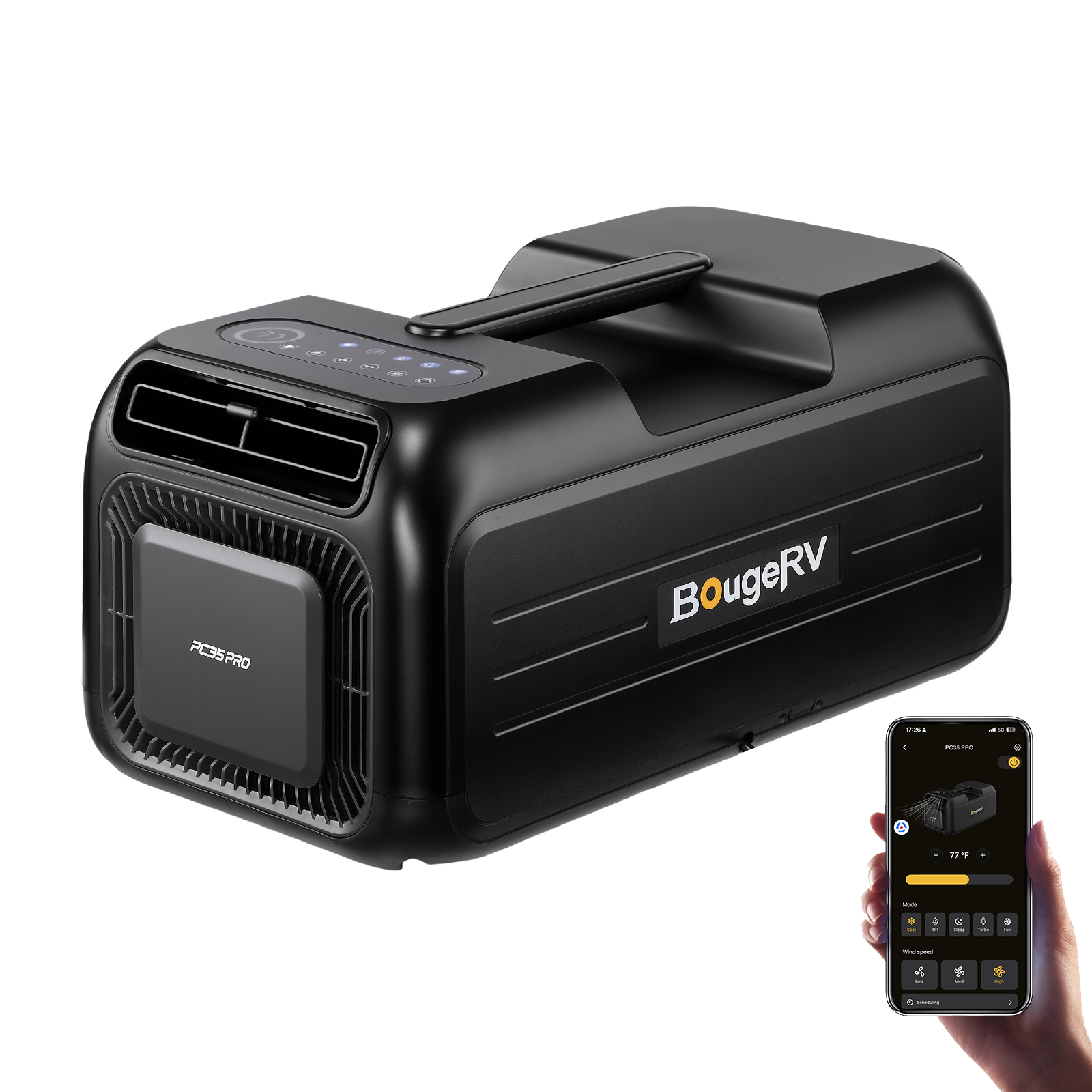 Masa様『美品』BougeRV PC35 3500BTU ポータブルエアコン BougeRV PC35 PRO Portable RV Air Conditioner – Only 22 lbs
