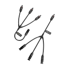 Solar Y Branch Connector 1 to 3(M/FFF and F/MMM)