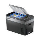 BougeRV 12V 30 Quart (28L) Portable Fridge Black