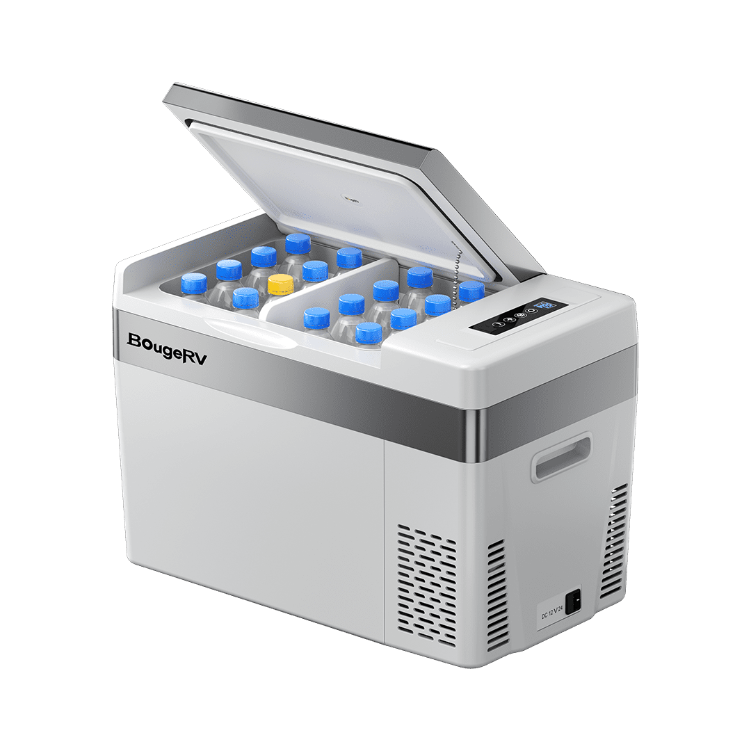BougeRV 30-Quart Portable 12V Car Refrigerator (and Freezer) Review