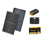 BougeRV 12V 400 Watt Rigid Solar System Kit