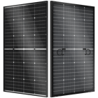 BougeRV 16BB N-Type 12V/24V 200 Watt Bifacial Solar Panel