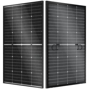 BougeRV 16BB N-Type 12V/24V 200 Watt Bifacial Solar Panel