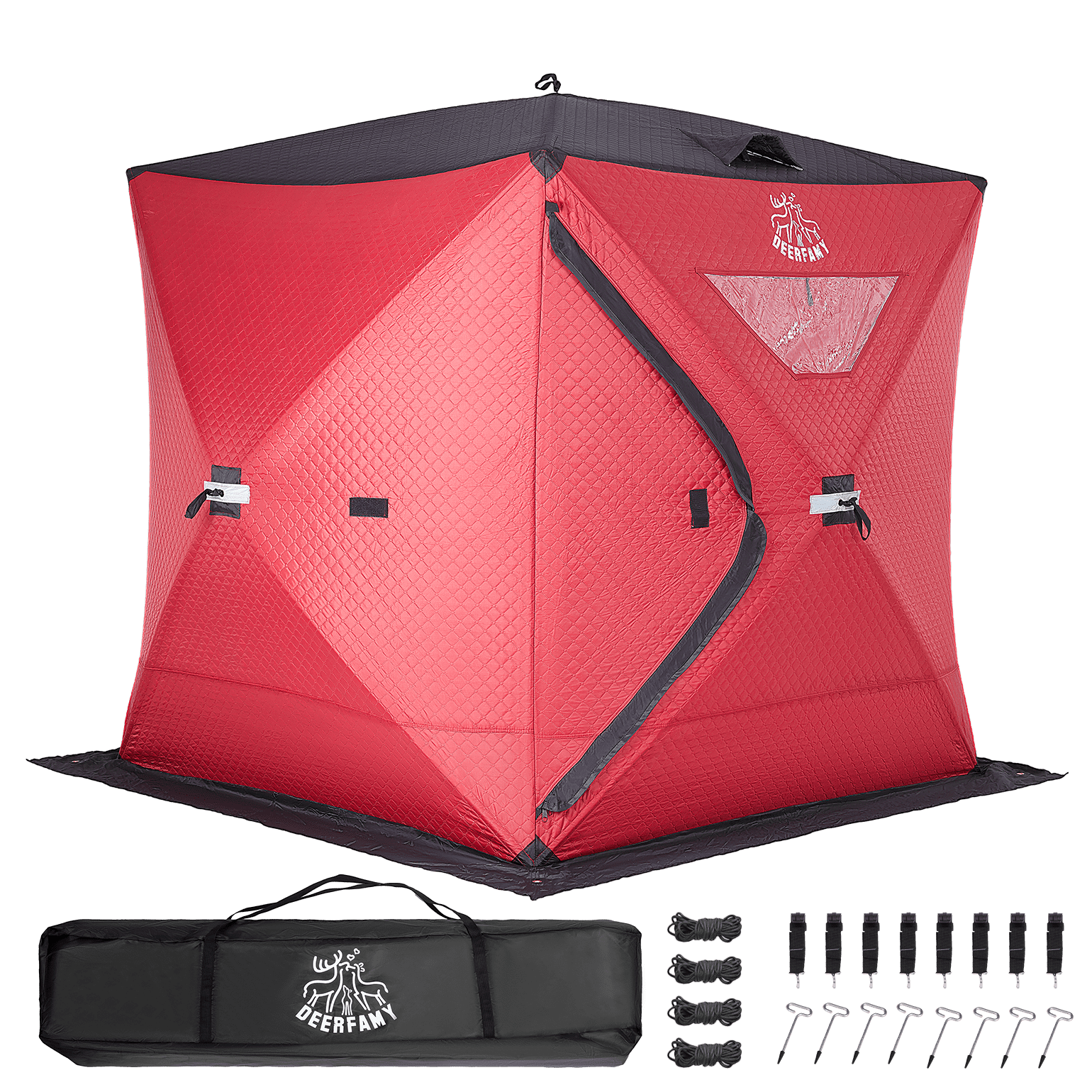 Portable ice house clearance