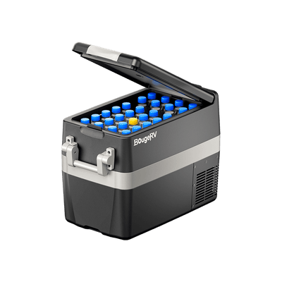 BougeRV 12V 42 Quart (40L) Portable Refrigerator/Freezer