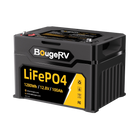 12V 1280Wh/100Ah LiFePO4 Battery