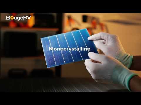 Yuma 100W CIGS Thin-film Flexible Solar Panel with Pre-Punched Holes (Compact Version)