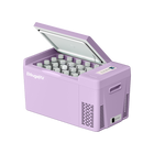 BougeRV 12V 23 Quart Colorful Purple Portable Fridge