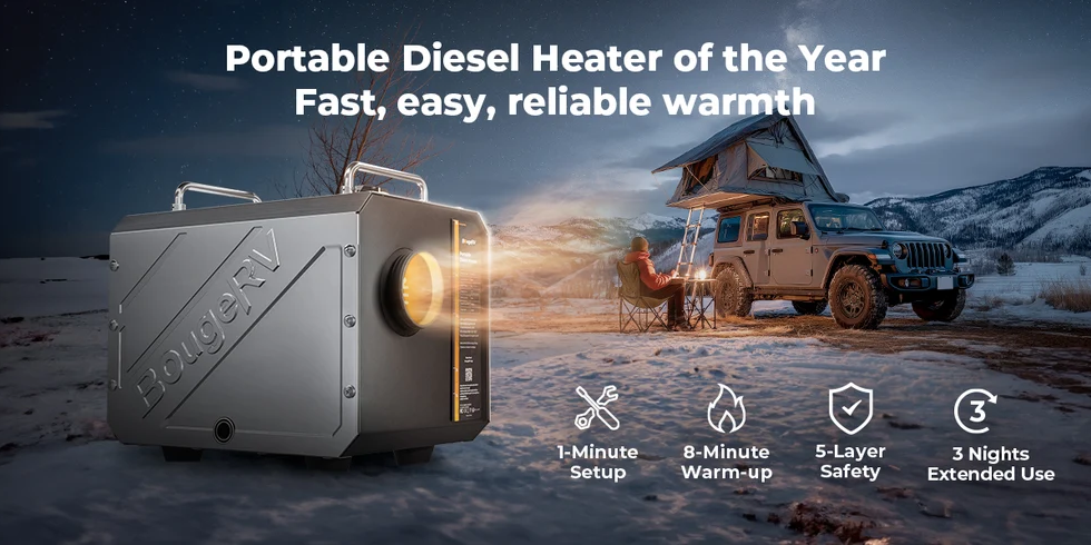 Portable Diesel Heater for Winter