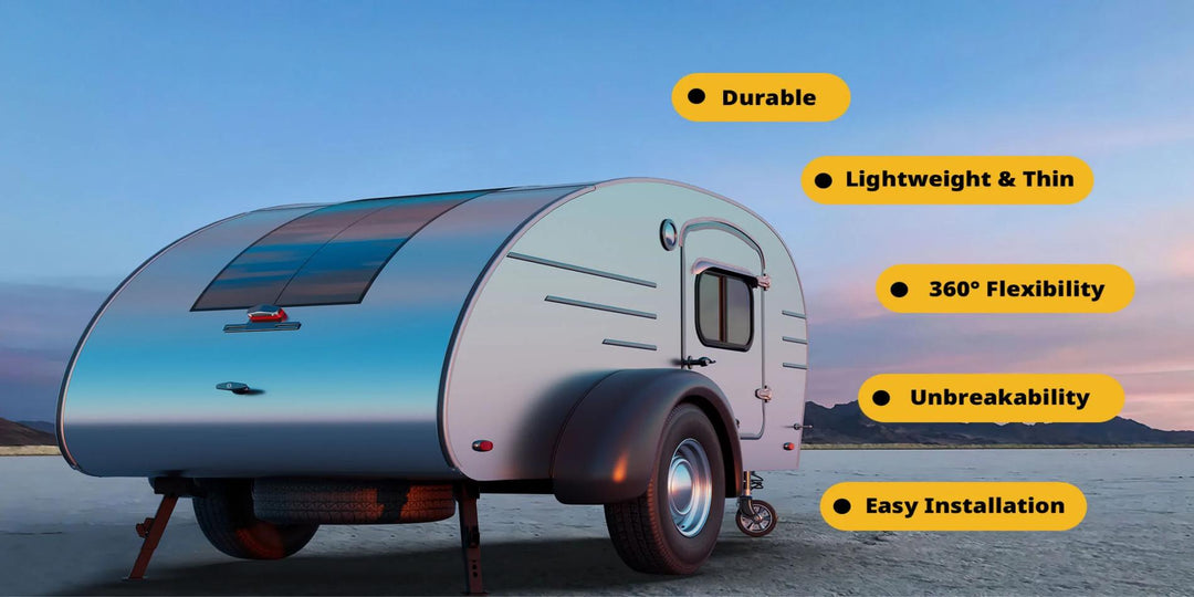 The Six Best Flexible Solar Panels of 2023 (Buying Guide)