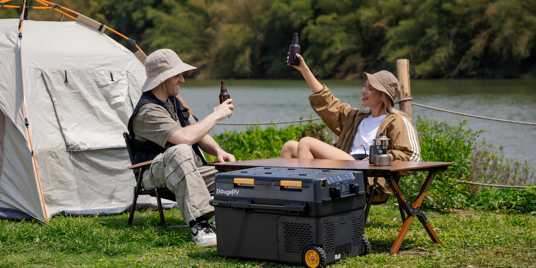 Portable Fridge Freezer