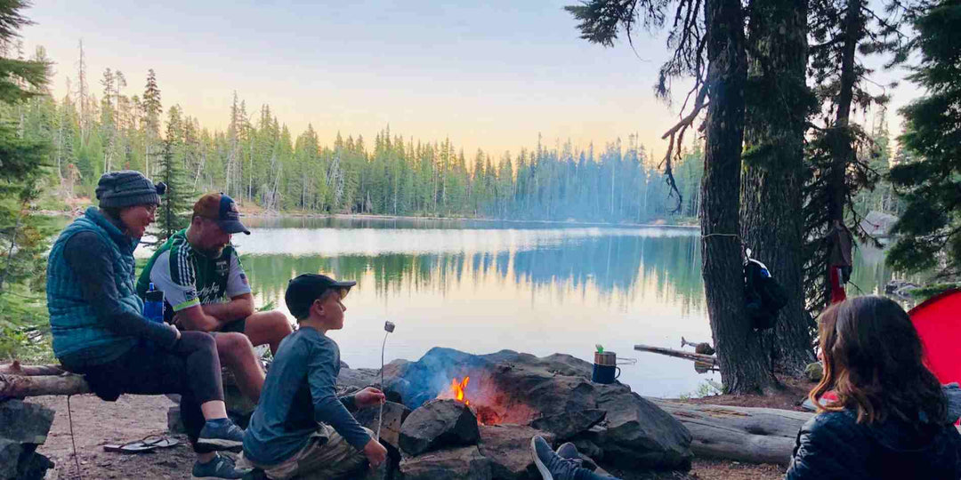 A Family Camping Trip (2)