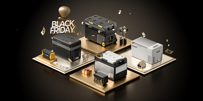 Black Friday Deals: Score a Travel-Ready 12V Fridge