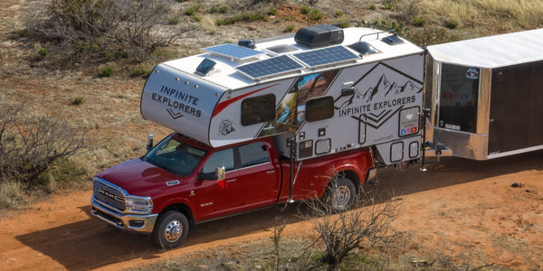 Best Motorhome Solar Panels for Sale— Flexible, Lightweight & Ready for Vanlife