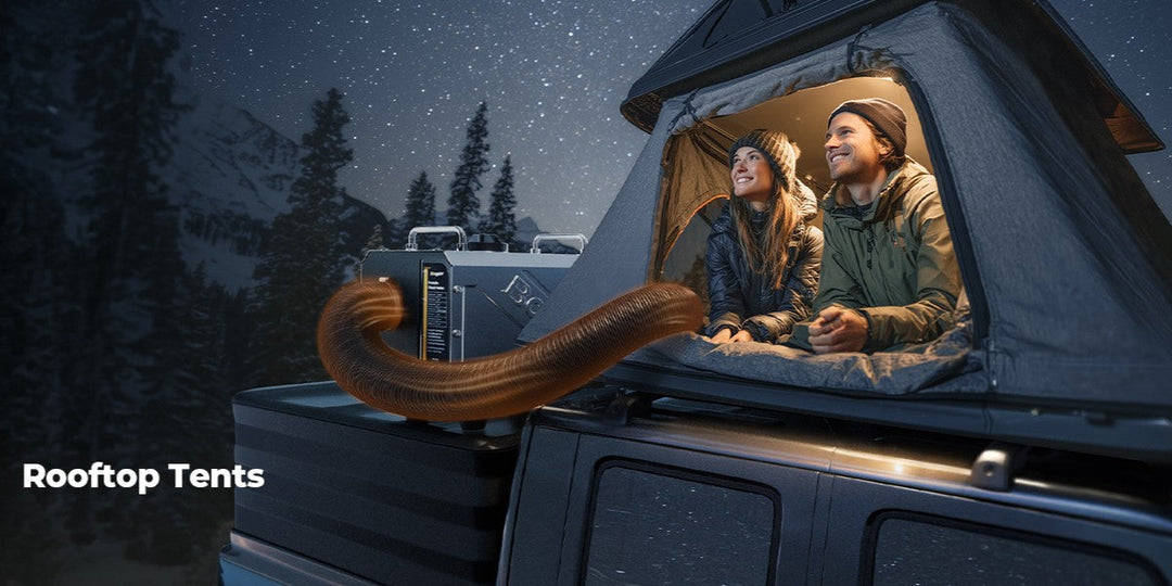 BouegeRV portable diesel heaters