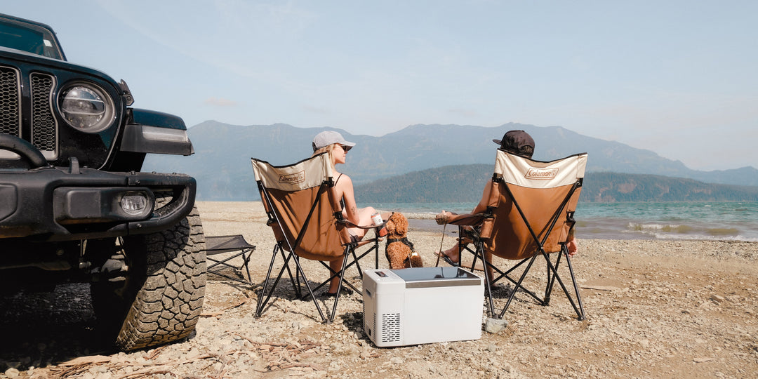 BougeRV energy-efficiency mini fridges