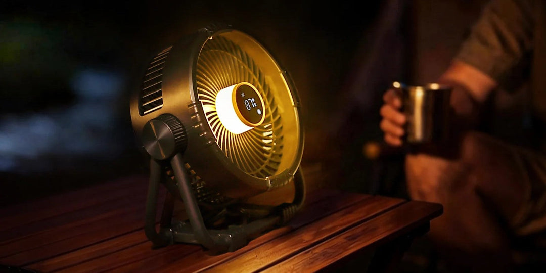 BougeRV Portable Fan