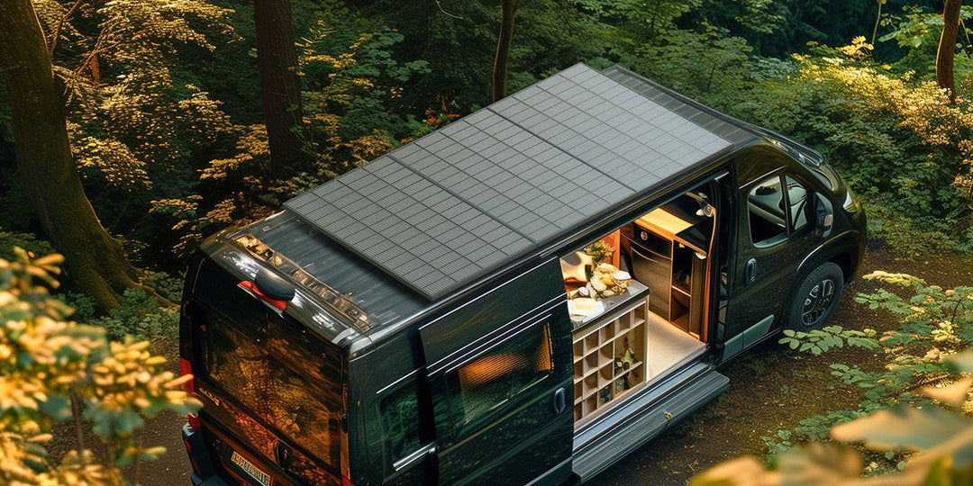 BougeRV Solar Panels