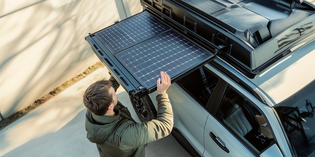 BougeRV Solar vs. Alternator Charging