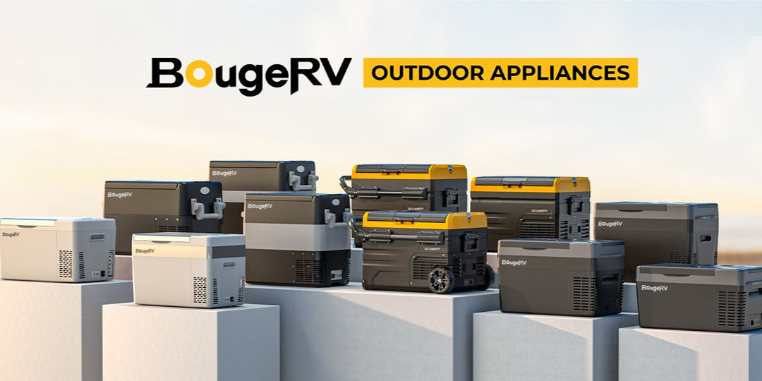 BougeRV 12V portable refrigerator