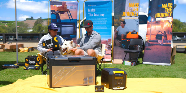 BougeRV Introduces the Rocky 12V Portable Fridge: A Robust Cooling Solution for Adventurous Souls