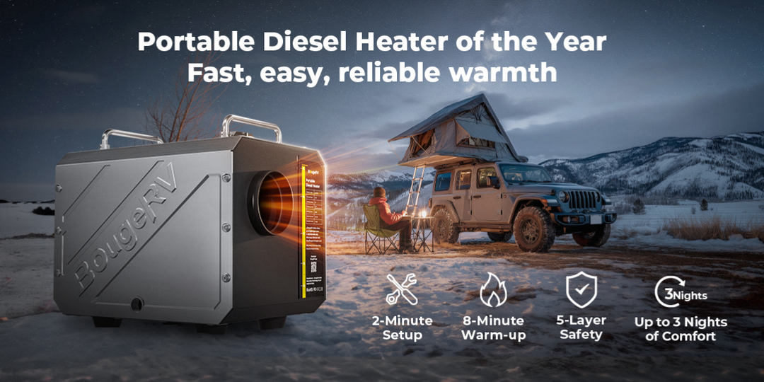 BougeRV Portable Diesel Heater