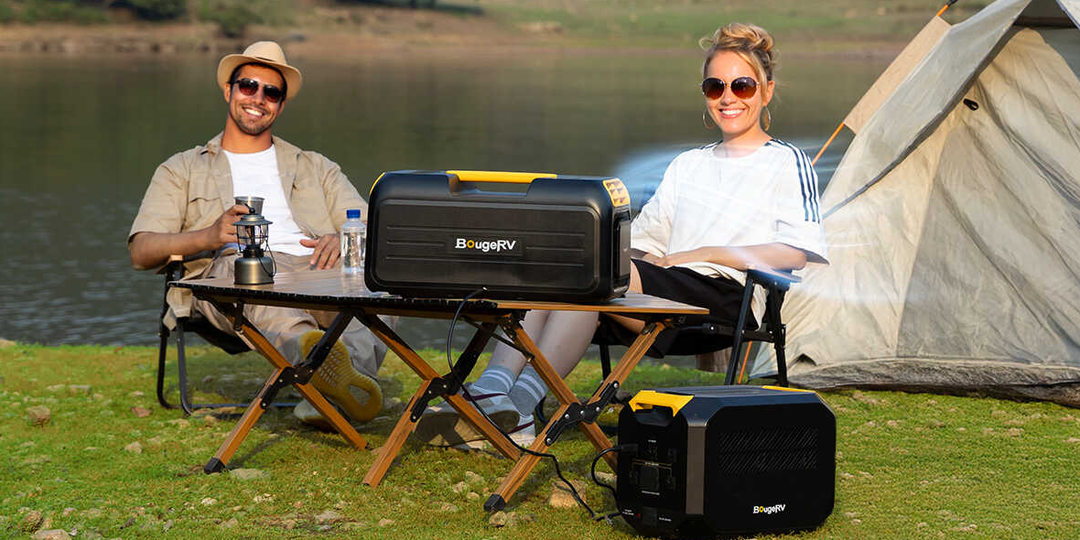 BougeRV Portable Tent Air Conditioner