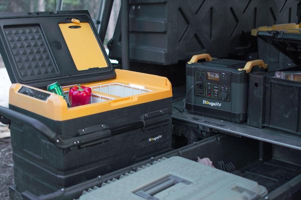 BougeRV’s 12V cooler for truck