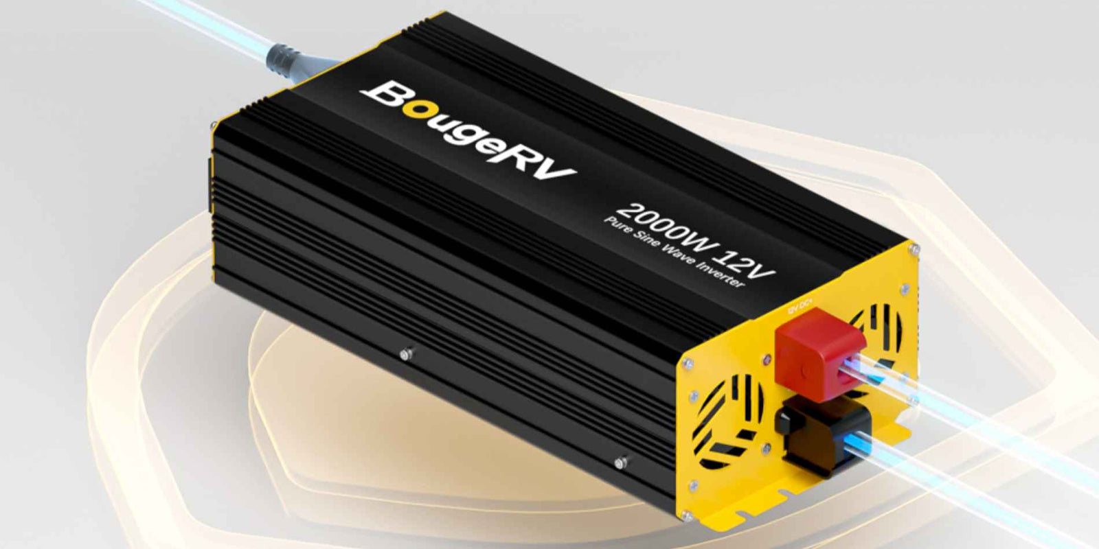 Onduleur 350W Onde Sinusoïdale Pure - Compatible Batteries Makita 18V, Sortie 230V, Ports USB, Pour Extérieur/urgence