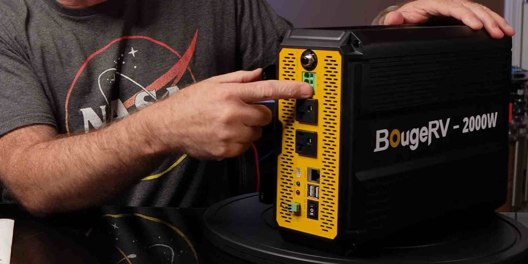 BougeRV’s 2000W inverter