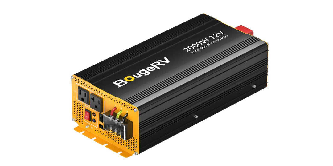 BougeRV’s 2000W pure sine wave inverter 