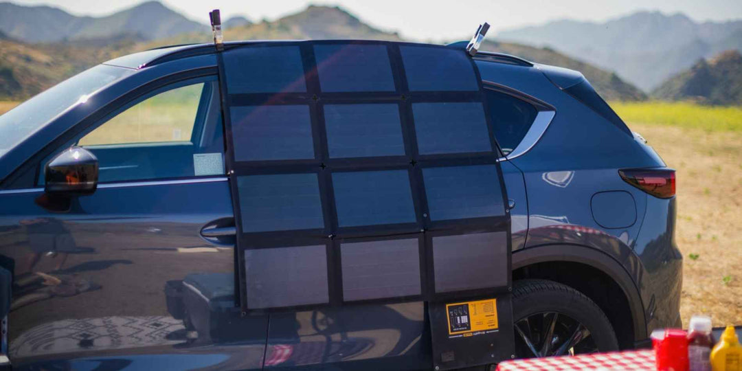 BougeRV’s Paso CIGS thin-film solar panel for military uses