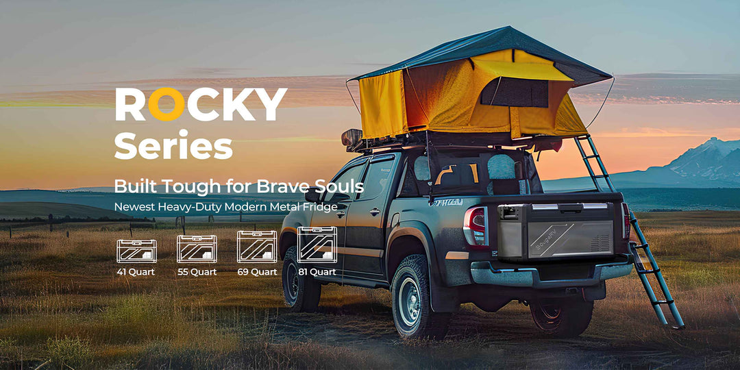 BougeRV's Rocky Overland Fridge—Built Tough for Brave Souls