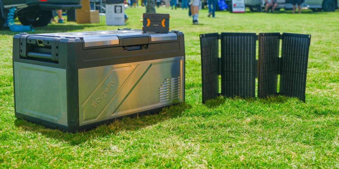 BougeRV’s Rocky Solar-Powered Fridge 
