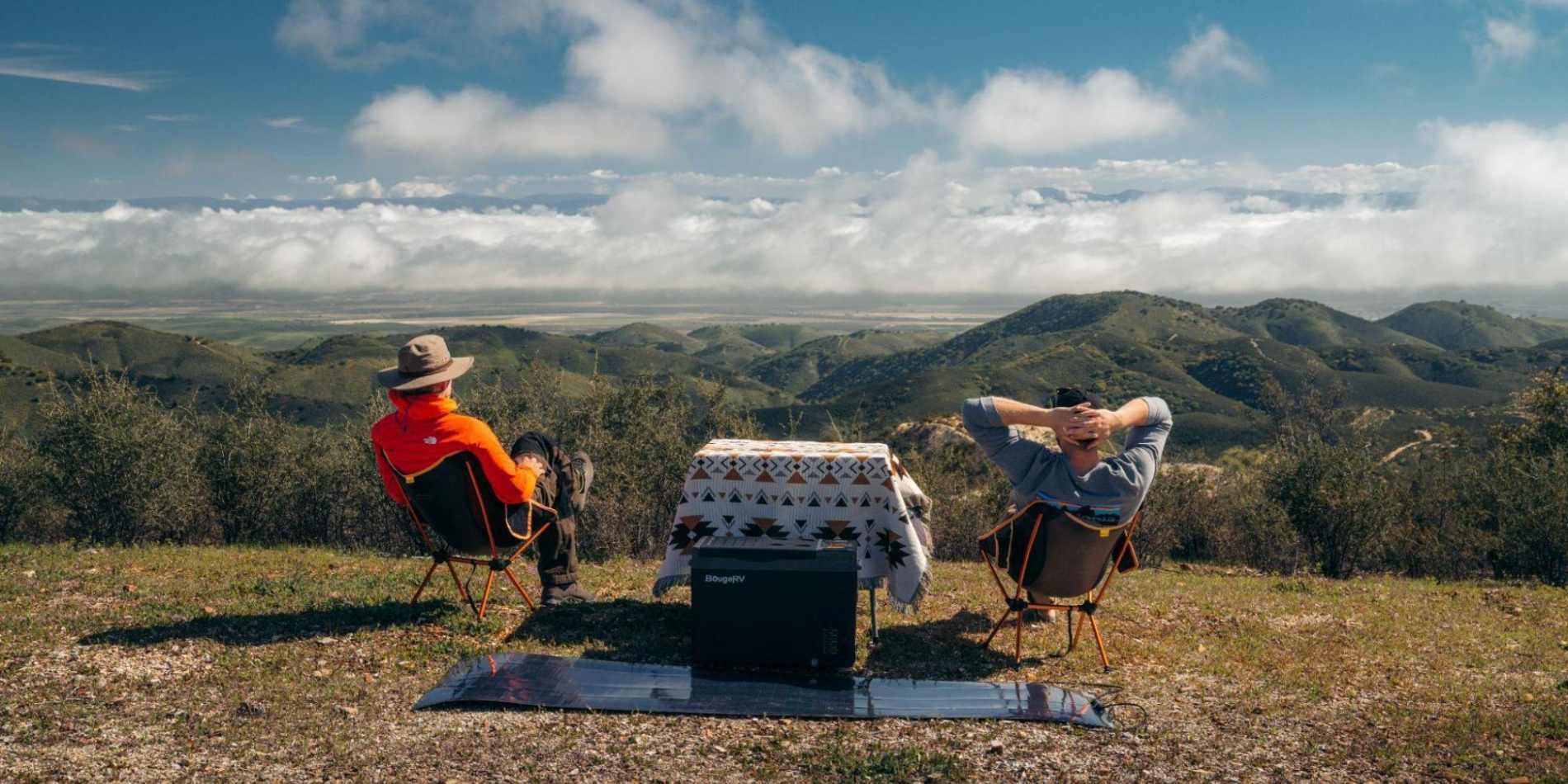 BougeRV’s best CIGS flexible solar panels for campers