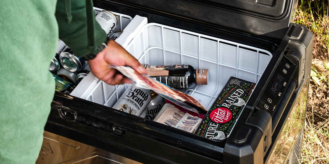 BougeRV’s heavy-duty Rocky Series Overlanding fridge