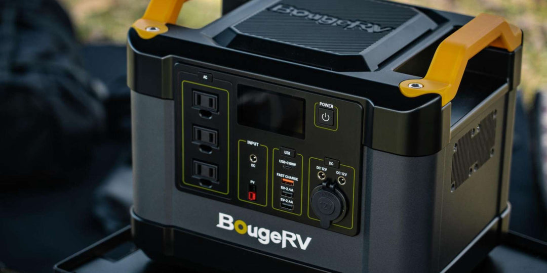 BougeRV’s portable power station
