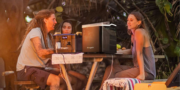 Power Up Your Camping Trip: A Guide to Choosing the Best Portable Power Station
