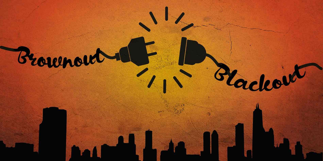 Brownouts and Blackouts