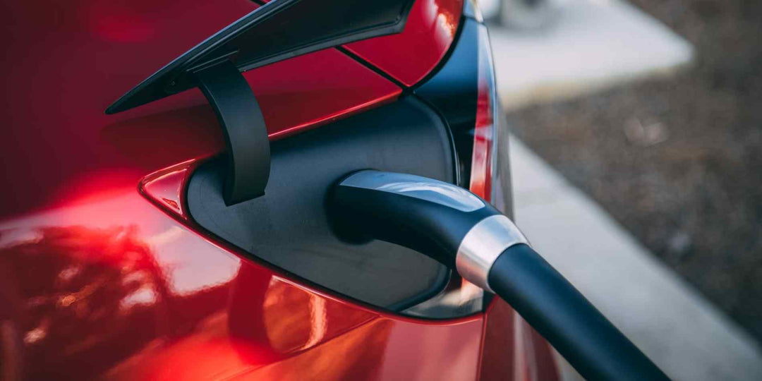 Charging an electric car with solar power