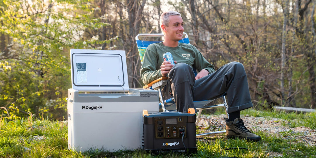 Camping Fridge