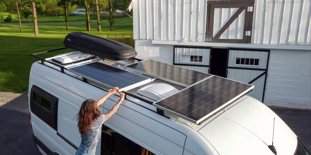 BougeRV Solar Panels