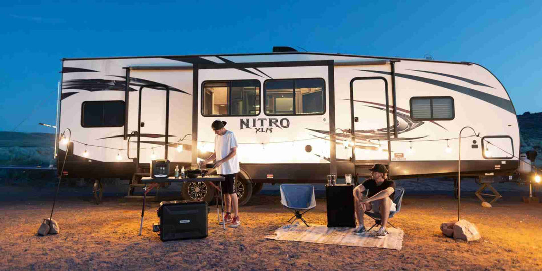Overlanding with an RV