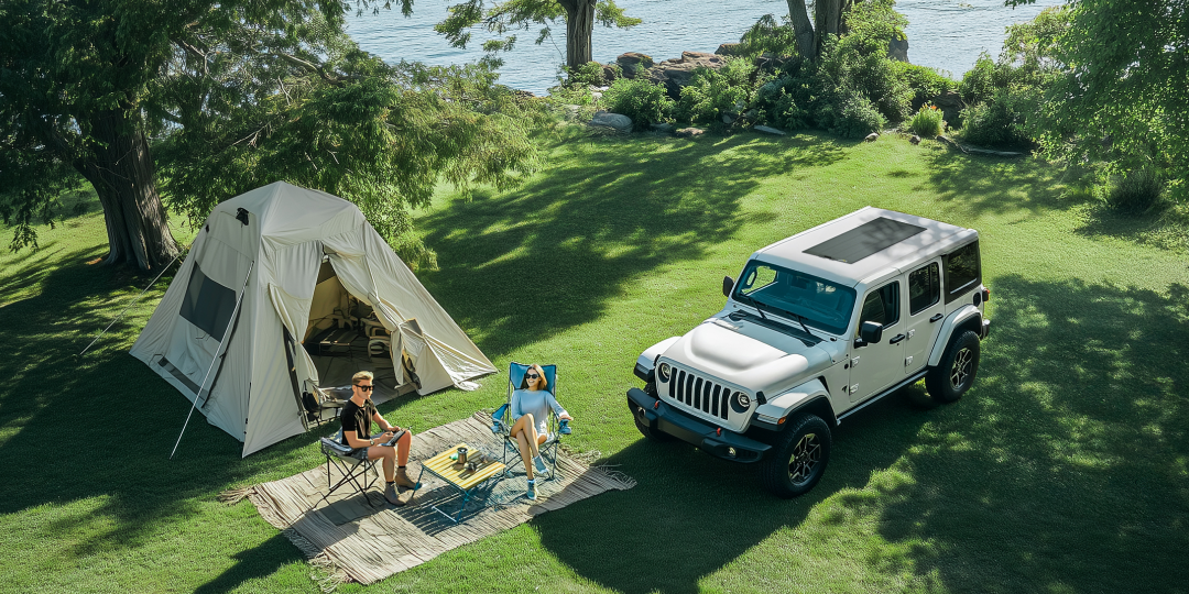 Best Solar Panel for SUV Camping