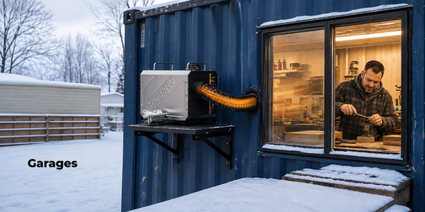 Diesel Heater for Garage