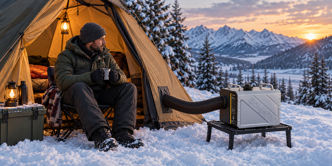 Diesel Heater for Tent Camping: How to Stay Warm in Winter