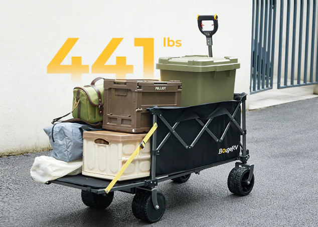 BougeRV electric wagon